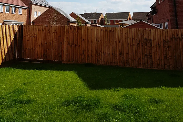 Garden Fencing Services