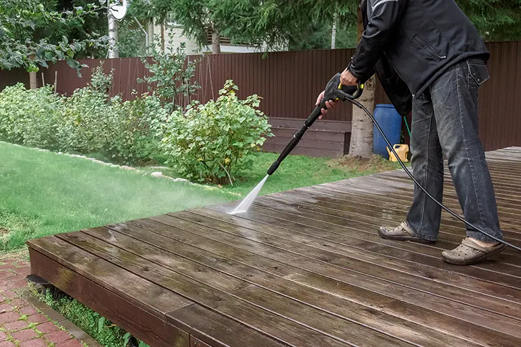 Pressure Washing Services